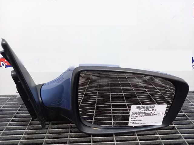 bontott HYUNDAI ix20 Jobb Visszapillantó Tükör (Elektromos)