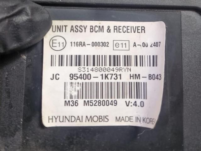 bontott HYUNDAI ix20 Komfort Elektronika