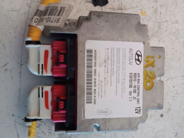 bontott HYUNDAI ix20 Légzsák Elektronika