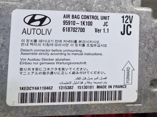 bontott HYUNDAI ix20 Légzsák Elektronika