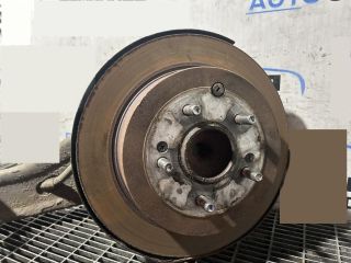 bontott HYUNDAI ix35 Bal hátsó Csonkállvány