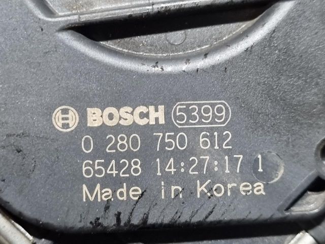 bontott HYUNDAI ix35 Fojtószelep (Elektromos)