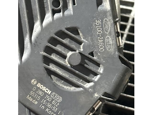 bontott HYUNDAI ix35 Fojtószelep (Elektromos)