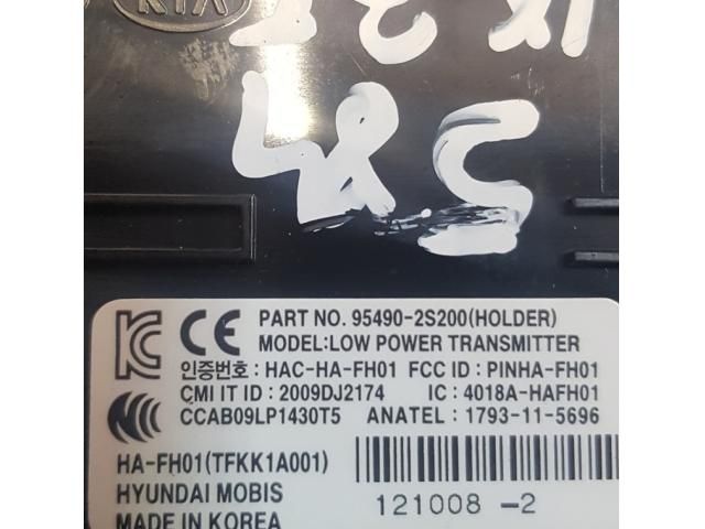 bontott HYUNDAI ix35 Gyújtáskapcsoló