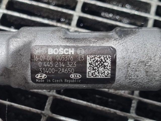 bontott HYUNDAI ix35 Közösnyomócső