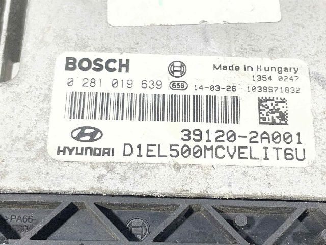 bontott HYUNDAI ix35 Motorvezérlő