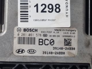 bontott HYUNDAI ix35 Motorvezérlő