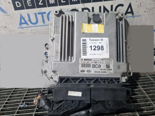 bontott HYUNDAI ix35 Motorvezérlő