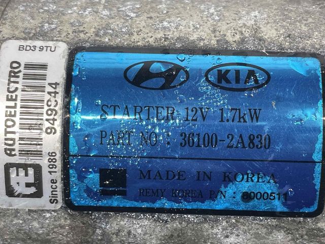 bontott HYUNDAI ix35 Önindító