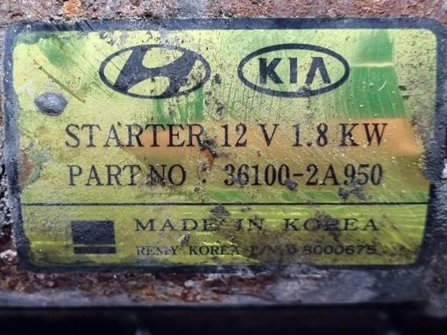 bontott HYUNDAI ix35 Önindító