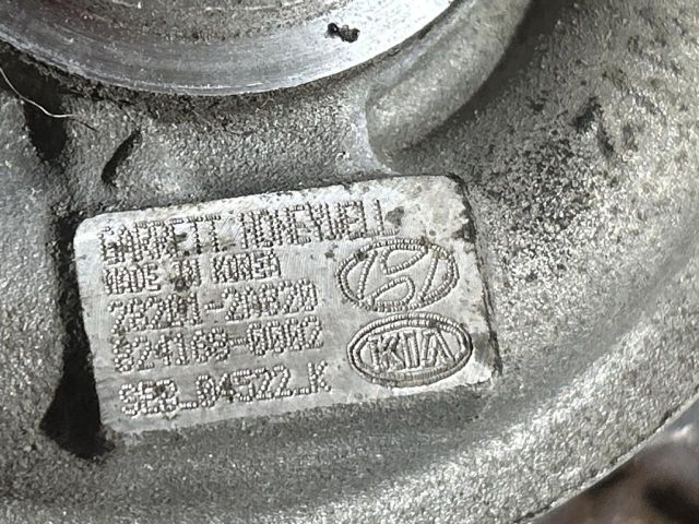 bontott HYUNDAI ix35 Turbó