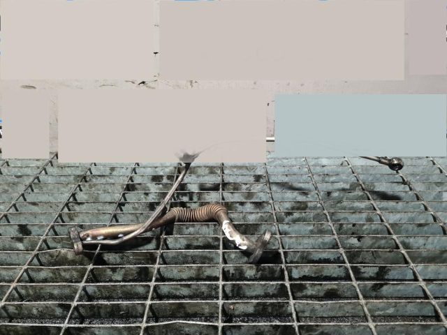 bontott HYUNDAI ix35 Turbócső