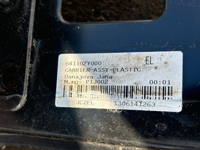 bontott HYUNDAI ix35 Homlokfal (Üres lemez)