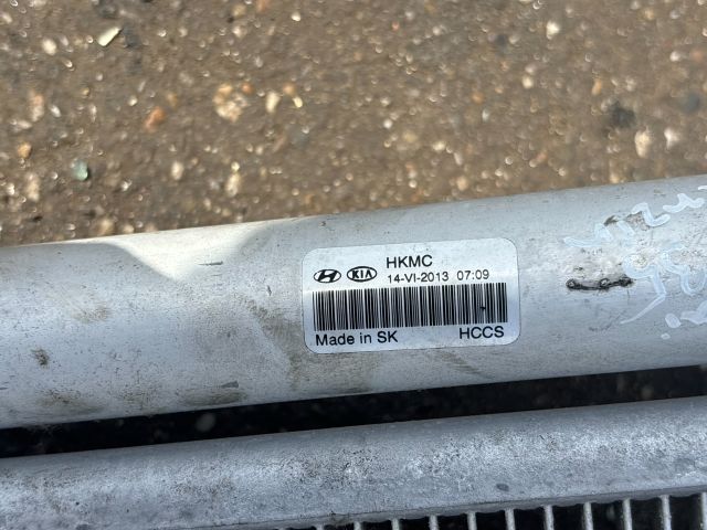 bontott HYUNDAI ix35 Klímahűtő Radiátor