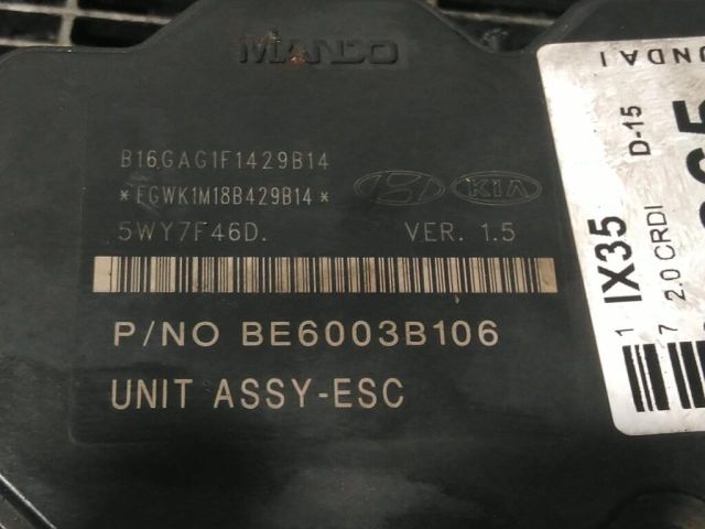 bontott HYUNDAI ix35 ABS Kocka