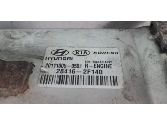 bontott HYUNDAI ix35 EGR Hűtő