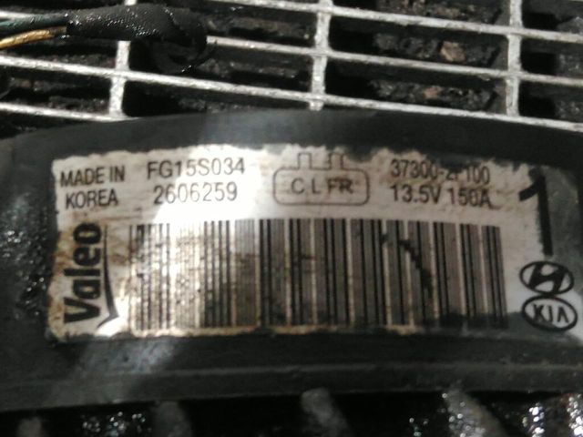 bontott HYUNDAI ix35 Generátor