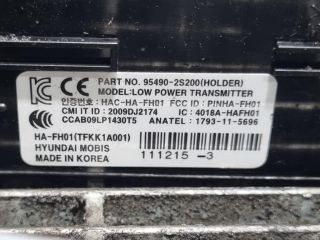 bontott HYUNDAI ix35 Gyújtáskapcsoló