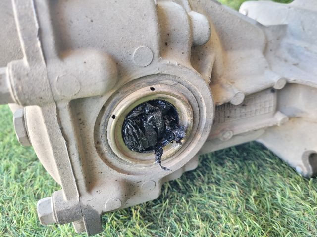 bontott HYUNDAI ix35 Hátsó Differenciálmű