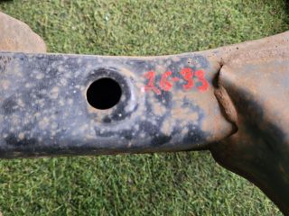 bontott HYUNDAI ix35 Hátsó Híd (Tárcsafékes)