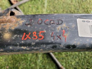 bontott HYUNDAI ix35 Hátsó Híd (Tárcsafékes)