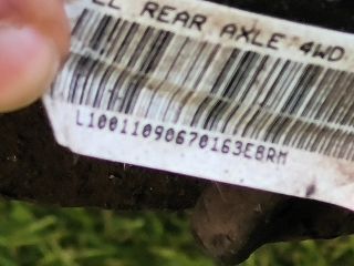 bontott HYUNDAI ix35 Hátsó Híd (Tárcsafékes)