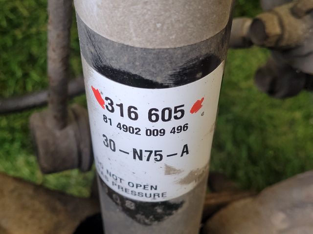 bontott HYUNDAI ix35 Hátsó Híd (Tárcsafékes)