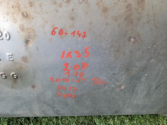 bontott HYUNDAI ix35 Hátsó Kipufogó Dob