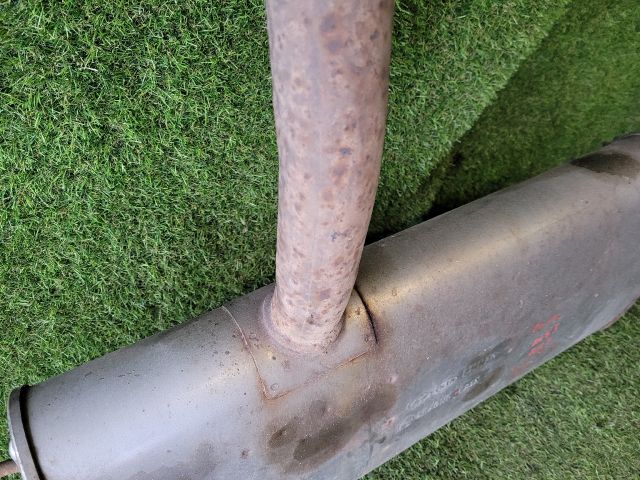 bontott HYUNDAI ix35 Hátsó Kipufogó Dob