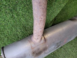 bontott HYUNDAI ix35 Hátsó Kipufogó Dob