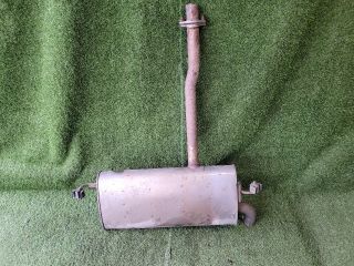 bontott HYUNDAI ix35 Hátsó Kipufogó Dob