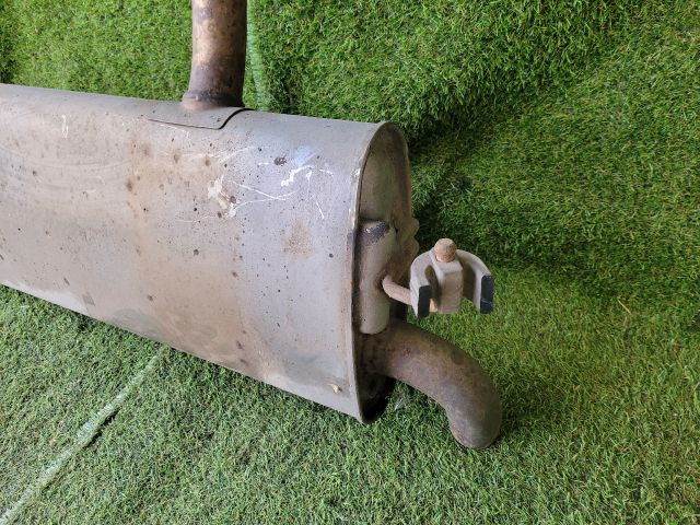 bontott HYUNDAI ix35 Hátsó Kipufogó Dob