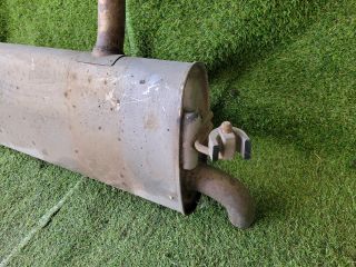 bontott HYUNDAI ix35 Hátsó Kipufogó Dob