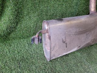 bontott HYUNDAI ix35 Hátsó Kipufogó Dob