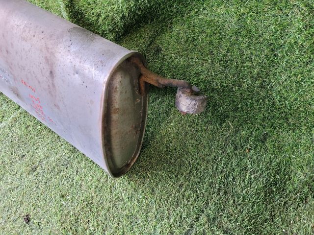 bontott HYUNDAI ix35 Hátsó Kipufogó Dob