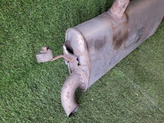 bontott HYUNDAI ix35 Hátsó Kipufogó Dob