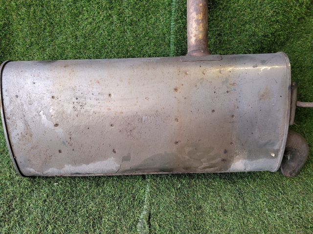 bontott HYUNDAI ix35 Hátsó Kipufogó Dob