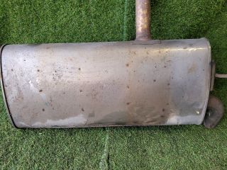 bontott HYUNDAI ix35 Hátsó Kipufogó Dob