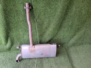 bontott HYUNDAI ix35 Hátsó Kipufogó Dob