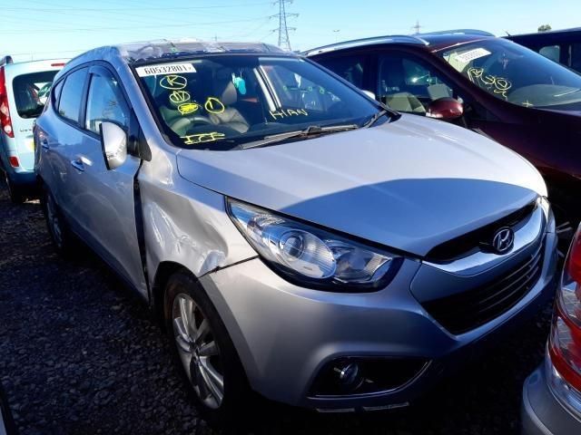 bontott HYUNDAI ix35 Jobb hátsó Lengéscsillapító