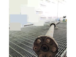 bontott HYUNDAI ix35 Kardántengely