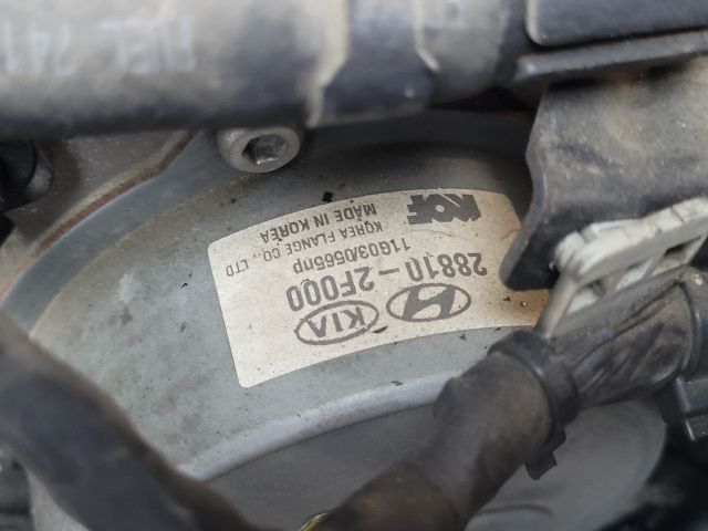 bontott HYUNDAI ix35 Komplett Motor (Segédberendezésekkel)