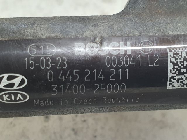 bontott HYUNDAI ix35 Közösnyomócső