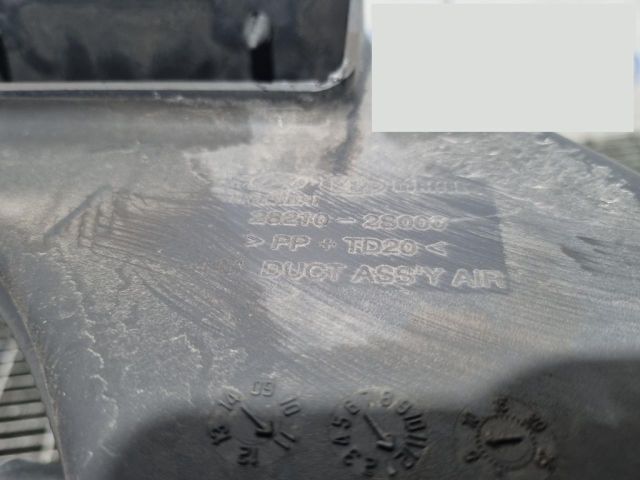 bontott HYUNDAI ix35 Légszűrő Ház