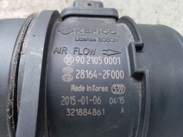 bontott HYUNDAI ix35 Légtömegmérő