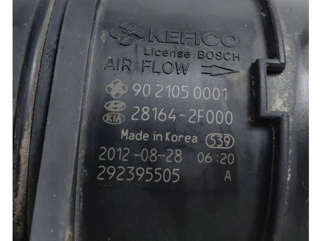 bontott HYUNDAI ix35 Légtömegmérő