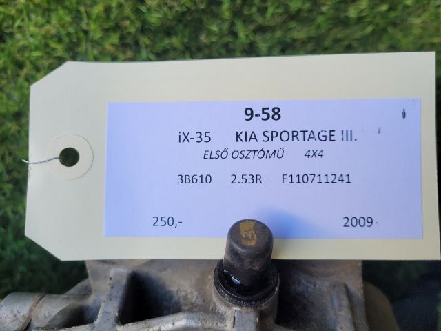 bontott HYUNDAI ix35 Osztómű