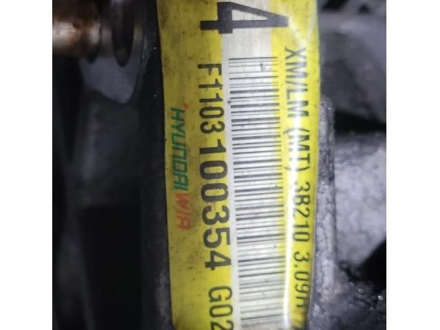 bontott HYUNDAI ix35 Osztómű