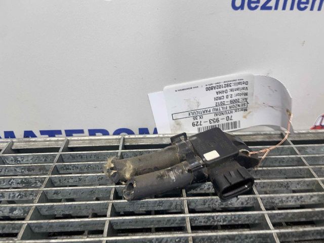 bontott HYUNDAI ix35 Részecskeszűrő Nyomásérzékelő