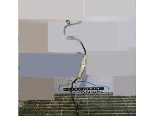 bontott HYUNDAI ix35 Turbócső